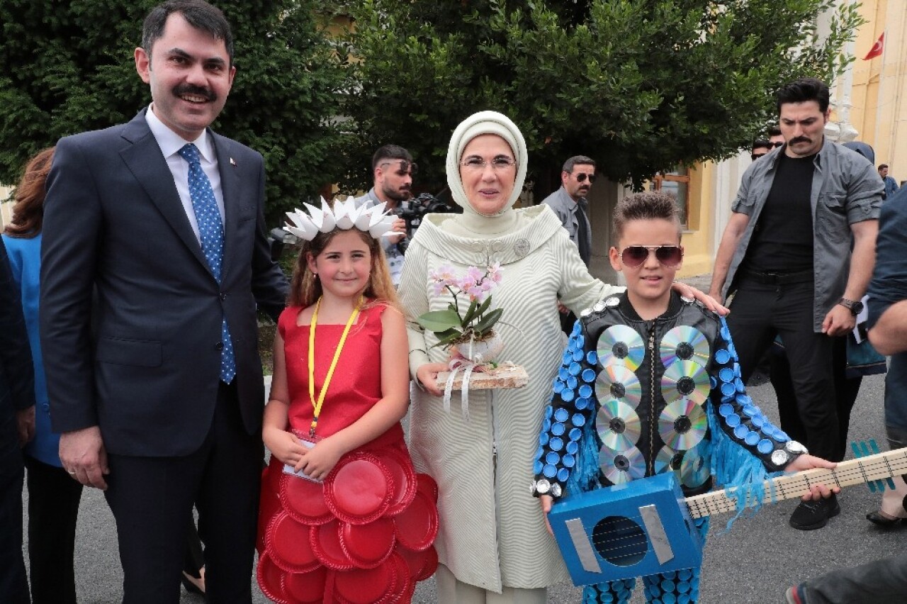 Sıfır Atık Projesi’nin tanıtımı, Emine Erdoğan’ın katılımıyla gerçekleştirildi