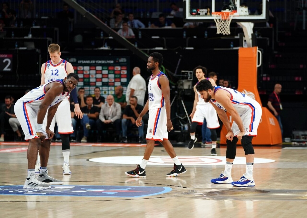 Tahincioğlu Basketbol Süper Ligi: Anadolu Efes: 101 - Fenerbahçe Beko: 93