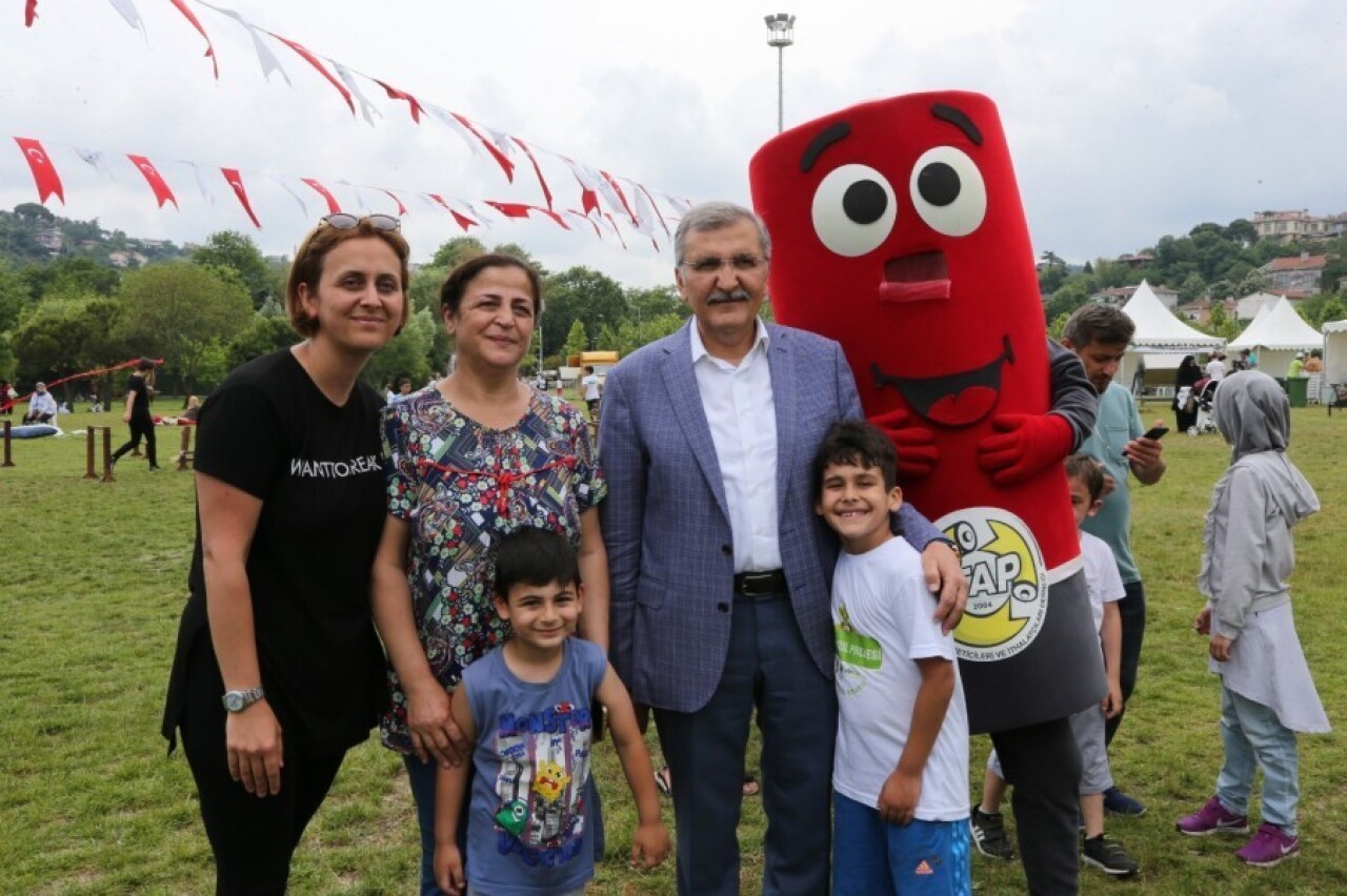 Tarihi Küçüksu Çayırı’nda eğlence dolu ’Çevre Festivali’