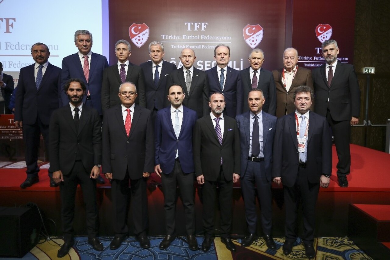 TFF Yönetim Kurulu görev dağılımı yaptı