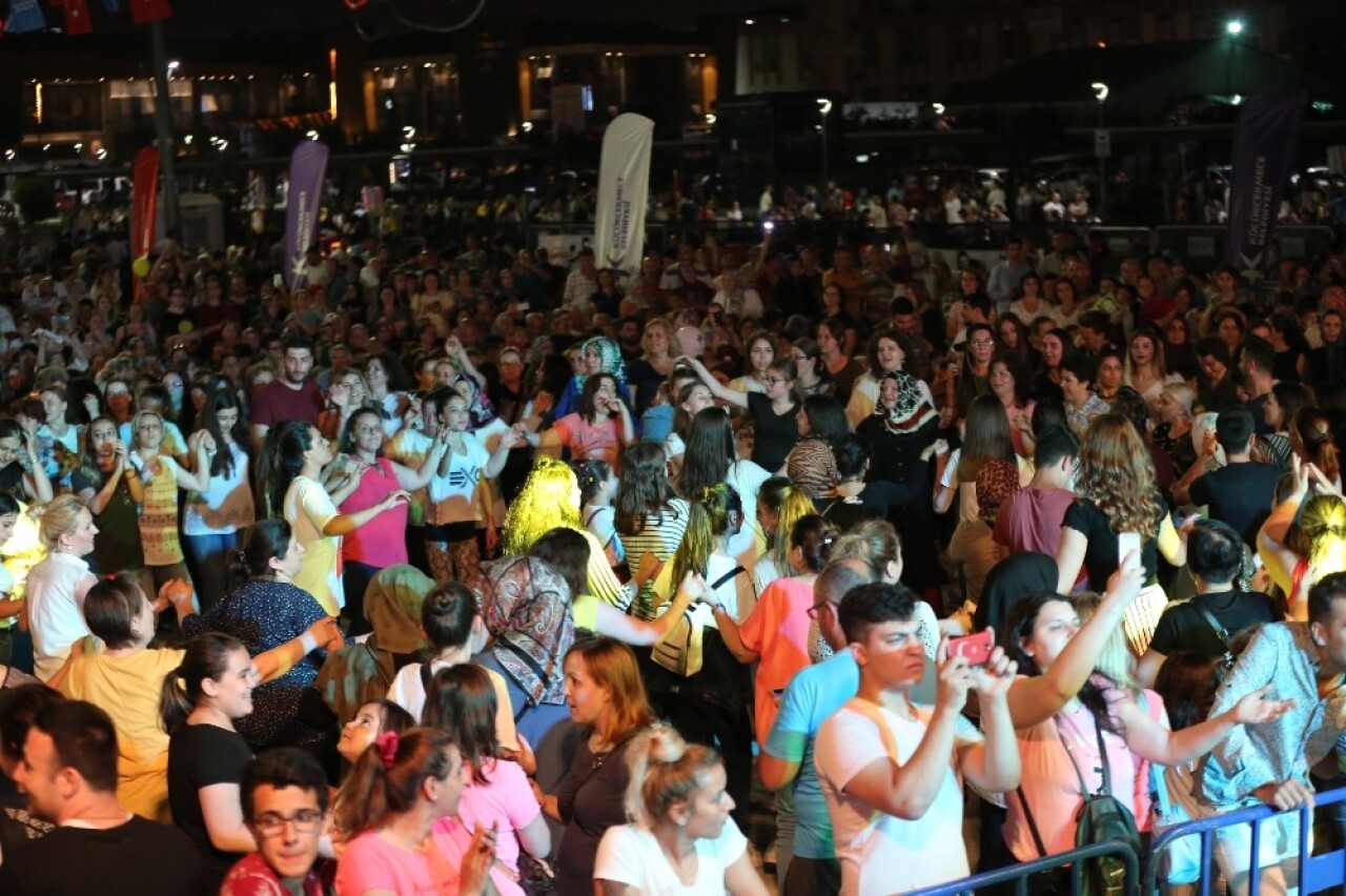 Trakyalılar Kardeşlik Festivali’nde buluştu