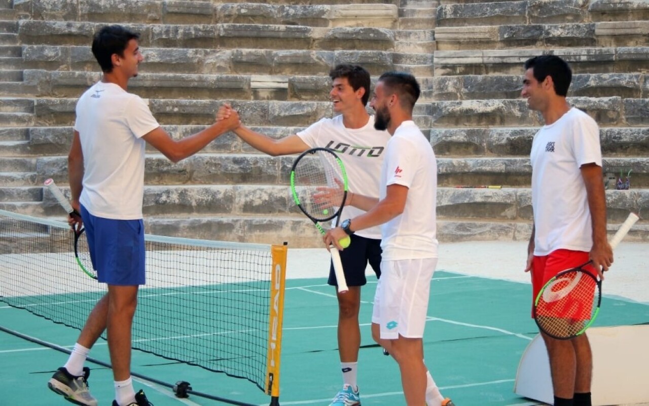 Turkish Airlines Antalya Open açılış töreni Aspendos’ta gerçekleşti