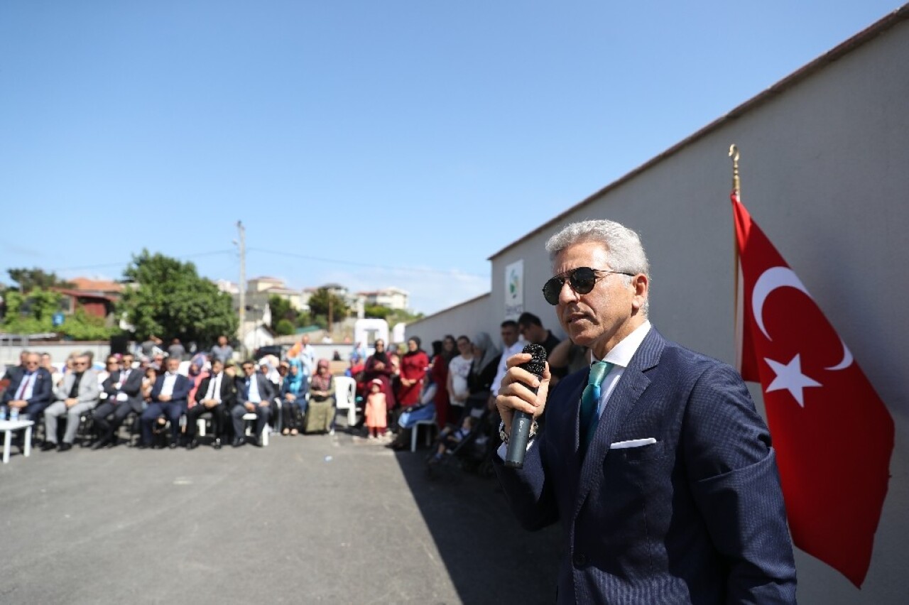 Türkiye Futbol Federasyonu İlkokulu’nda karne töreni yapıldı