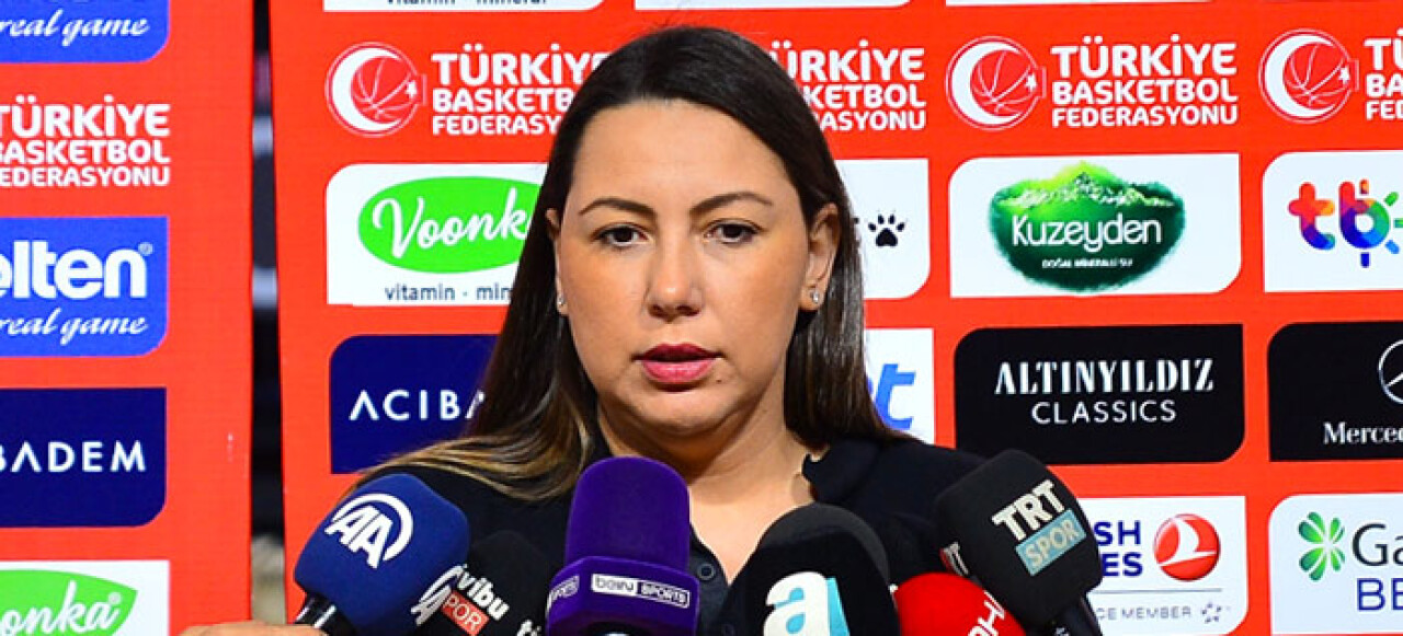 Yasemin Horasan: "Tek hedefimiz olimpiyatlara gidebileceğimiz sonucu almak"