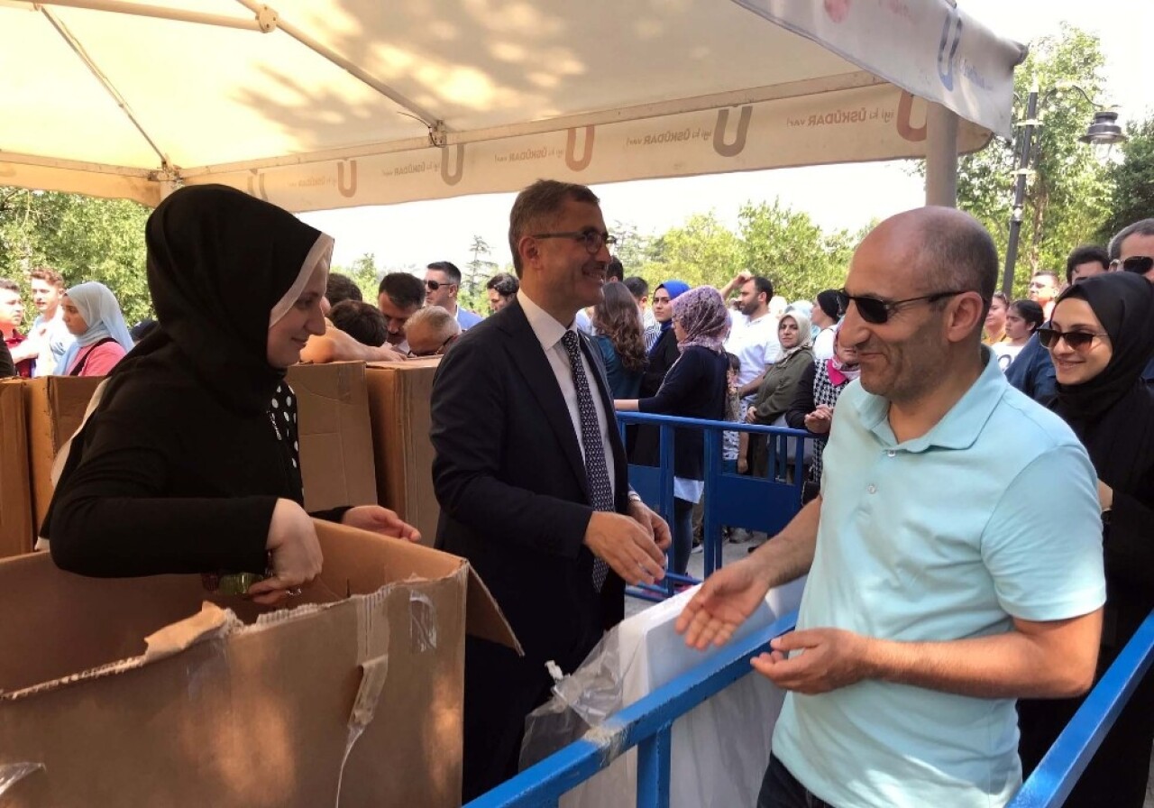 Yılın en baba buluşması Üsküdar’da gerçekleşti