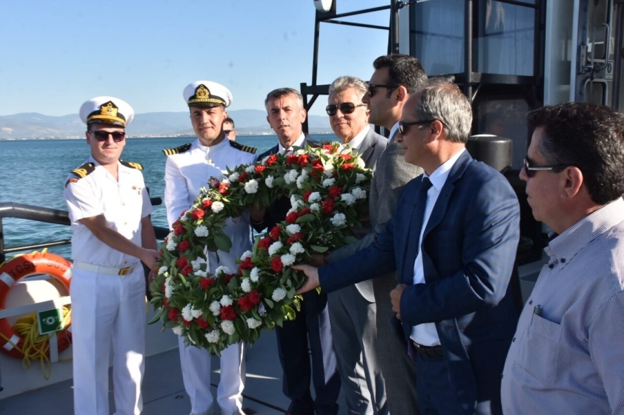 1 Temmuz Kabotaj Bayramı Edremit’te kutlandı