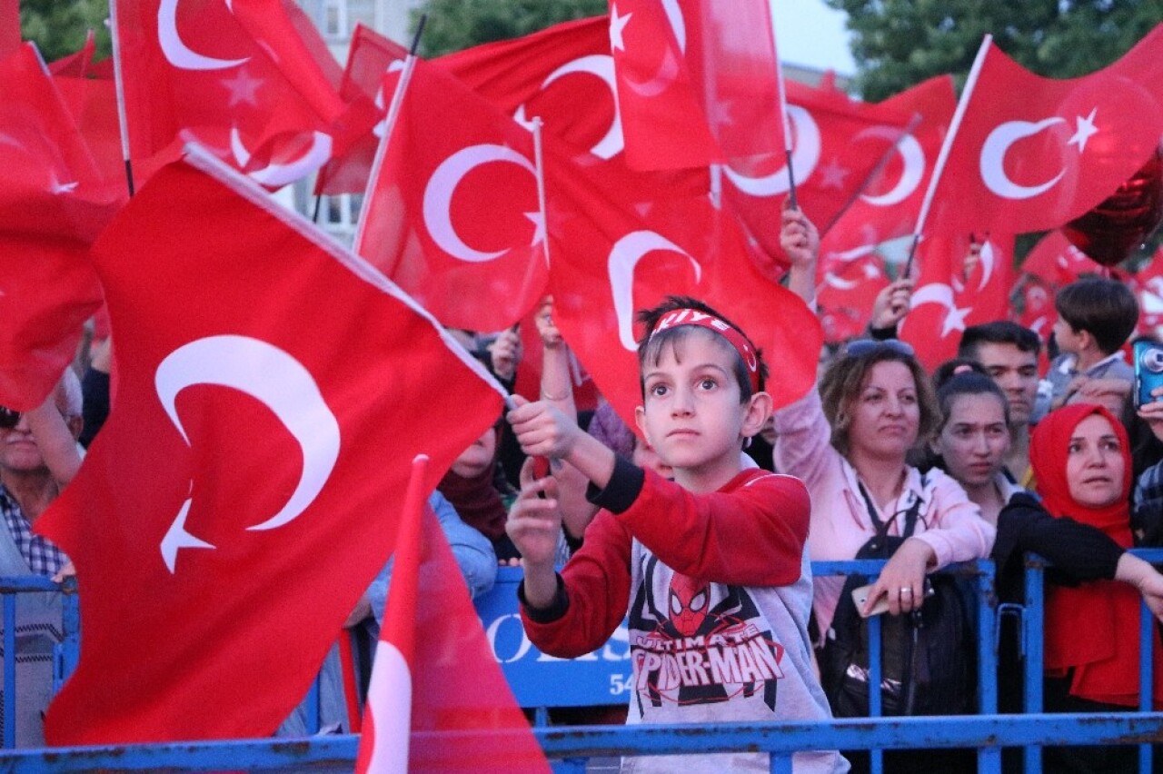 15 Temmuz darbe teşebbüsü 3. yılında Sakarya’da anıldı