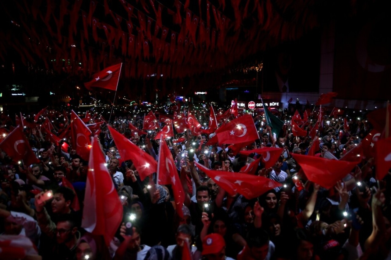 15 Temmuz şehitleri Bursa’da anıldı