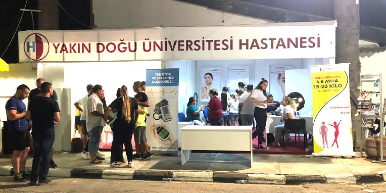 42. Güzelyurt Portakal Festivali’nde kan bağışı kampanyası