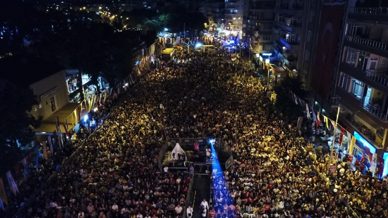 58’incisi düzenlenen Silivri Yoğurt Festivali başladı