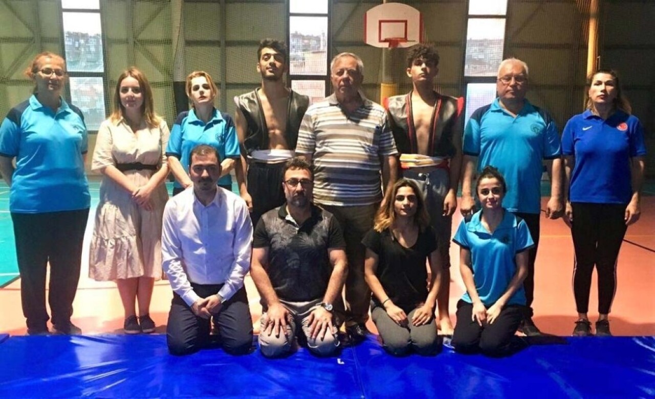 Aba güreşi hakem semineri yapıldı