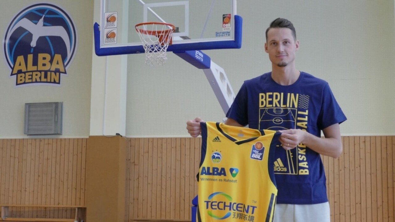 ALBA Berlin, Marcus Eriksson ile 4 yıllık sözleşme imzaladı