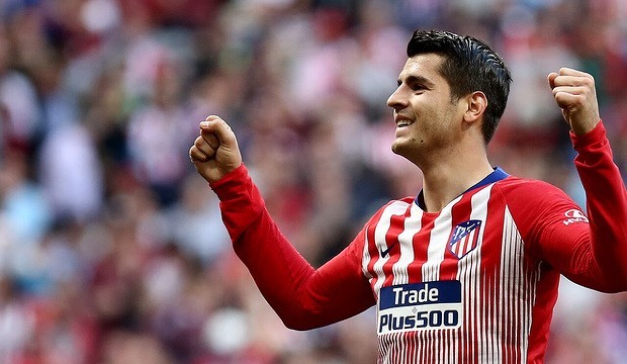 Atletico Madrid, Alvaro Morata’yı transfer etti