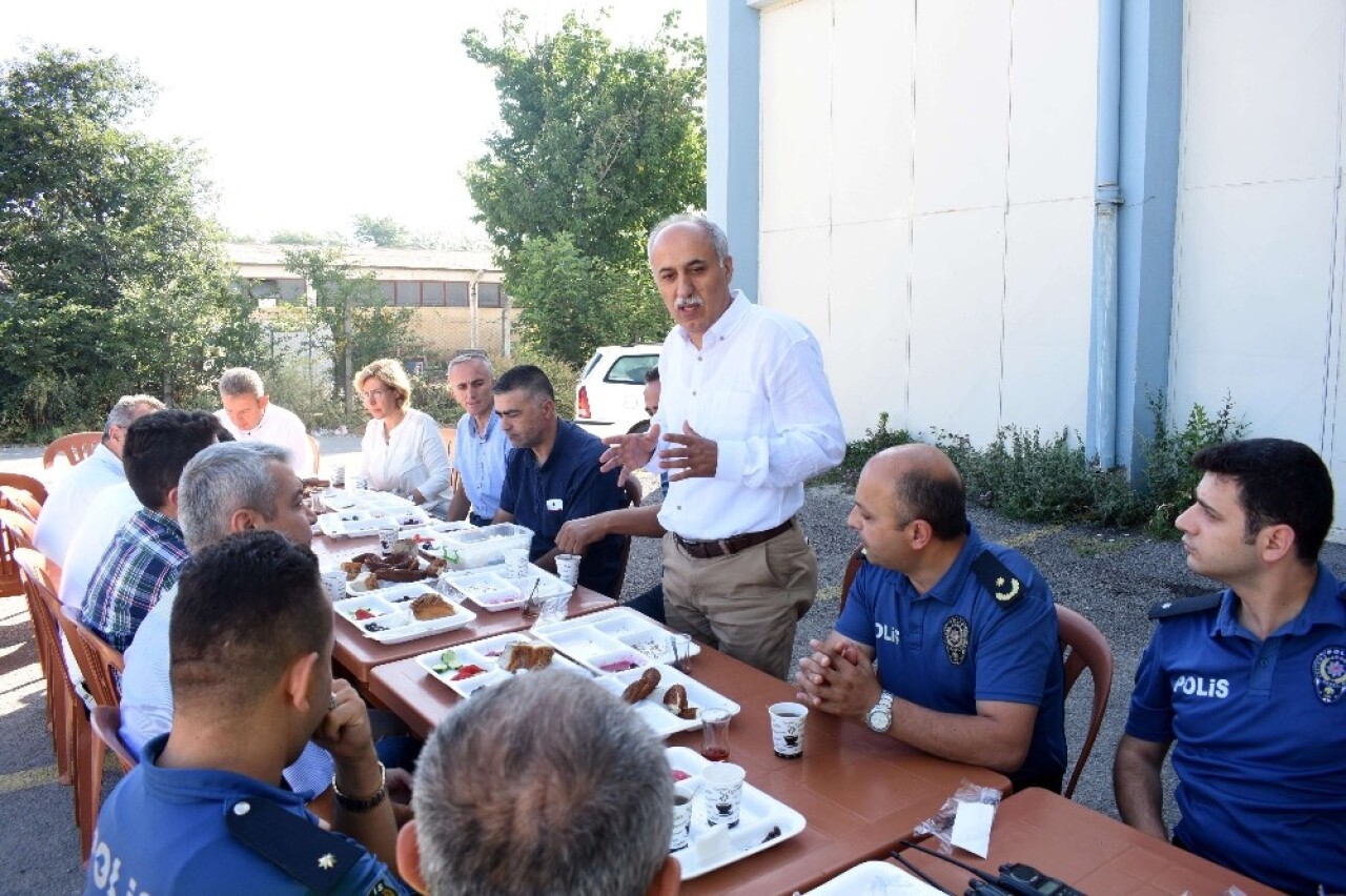 Aydın: “Gayemiz ortak, hedefimiz bir”