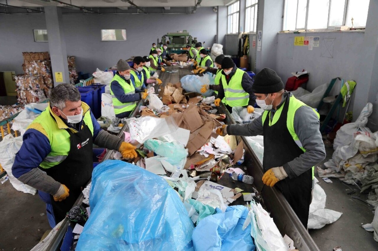 Bağcılar’da  geri dönüşüm çalışmaları başarılı sonuçlar verdi