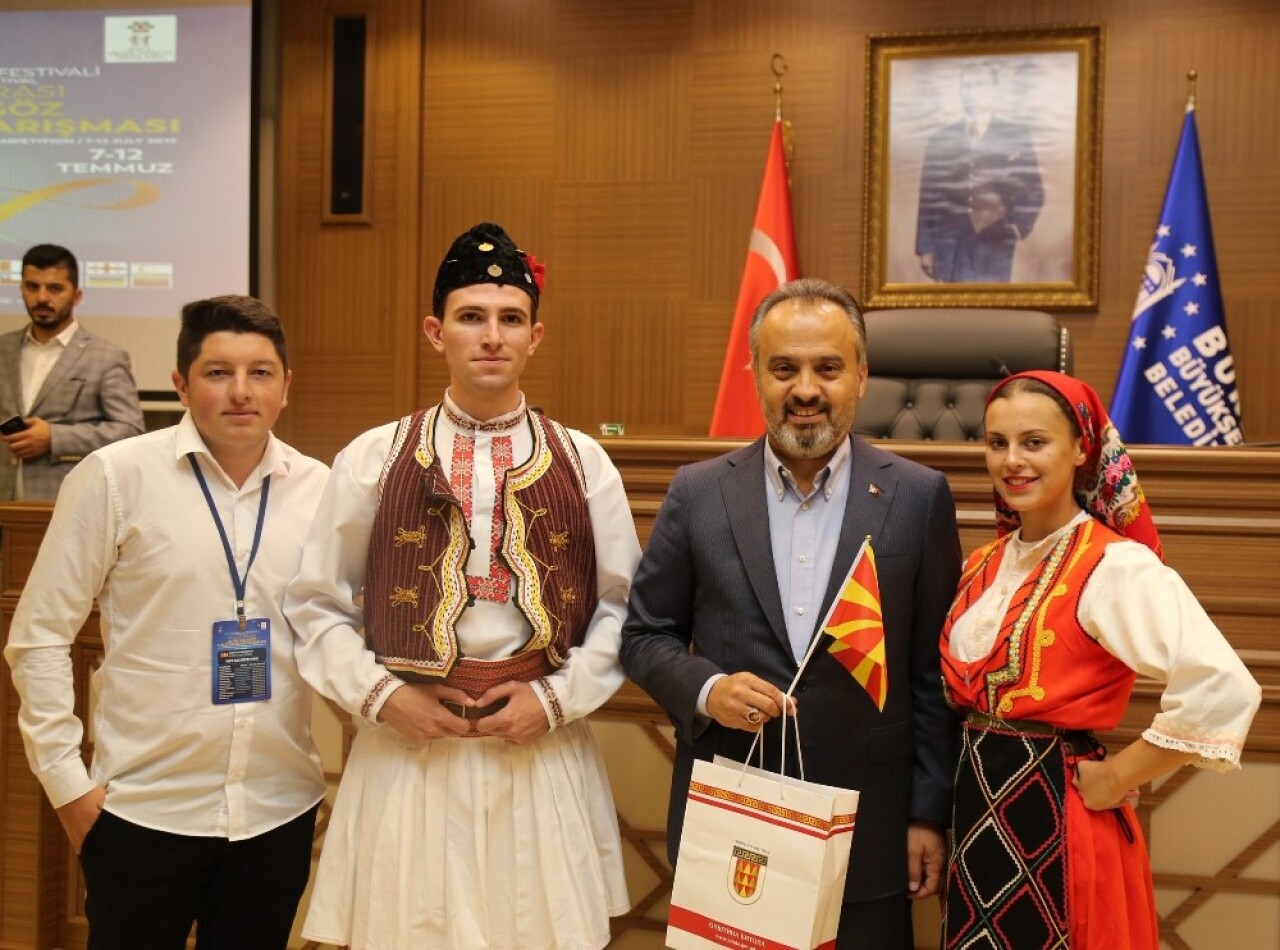 Barışın fotoğrafı Bursa’da çekildi