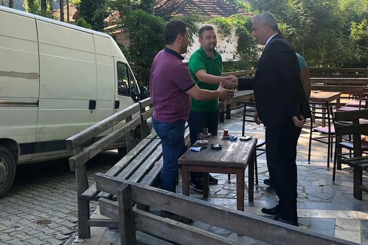 Başkan Babaoğlu, Düzce’de afetzedeleri ziyaret etti.