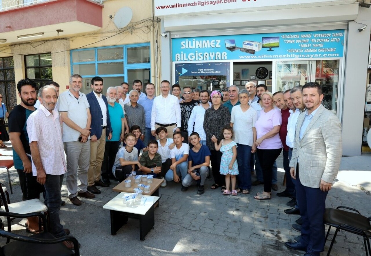 Başkan Işıksu, “Mahallelerimizi hep birlikte daha da güzelleştirmeye devam edeceğiz”
