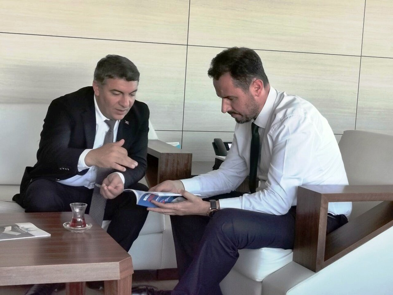 Başkan Şayir, Ankara’da çalmadık kapı bırakmadı
