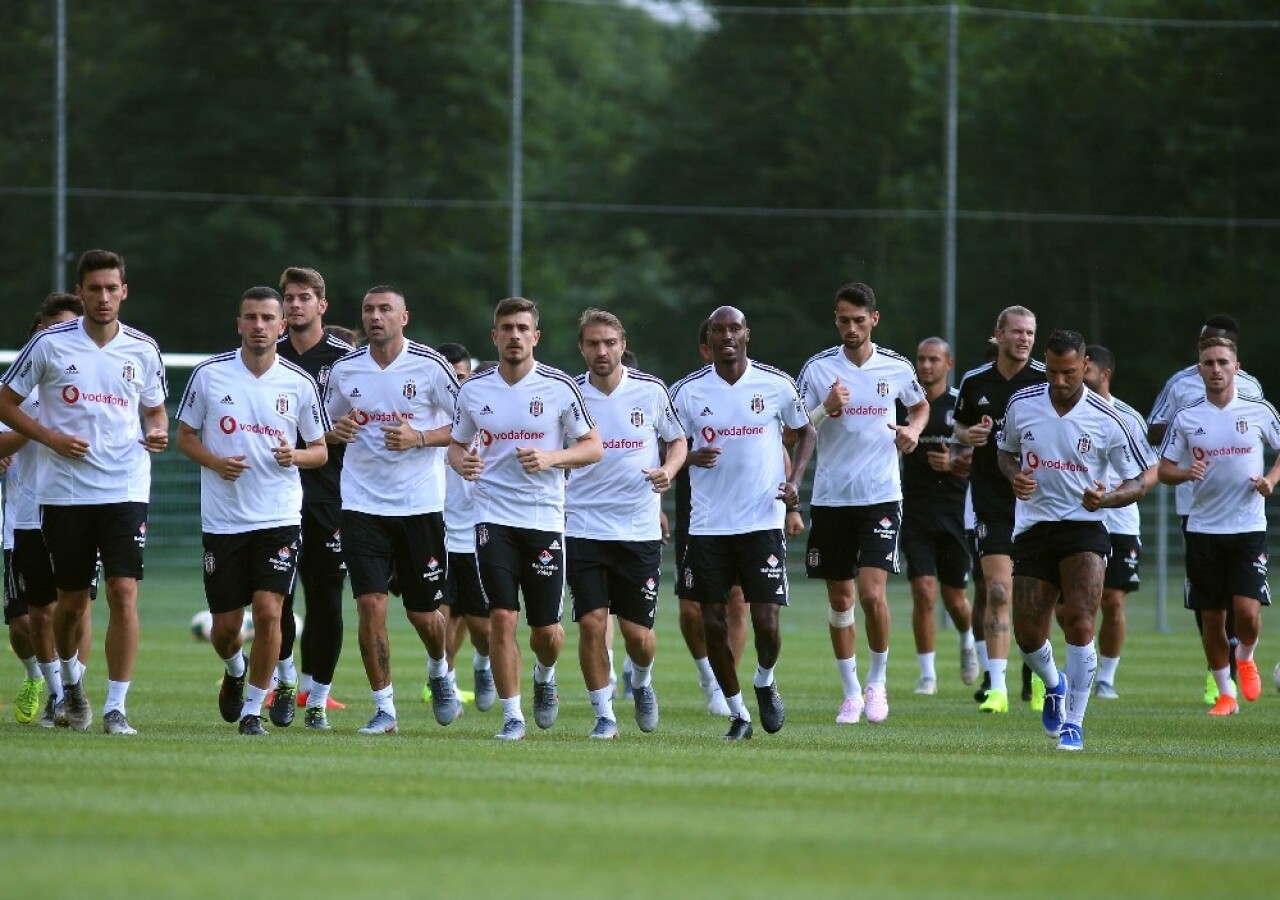 Beşiktaş, Avusturya’da ilk antrenmanı yaptı