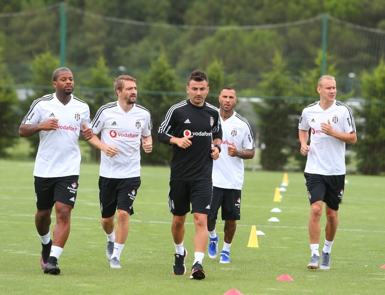 Beşiktaş kondisyon ve dayanıklılık çalıştı