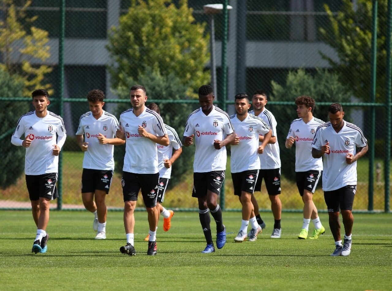 Beşiktaş, taktik çalıştı