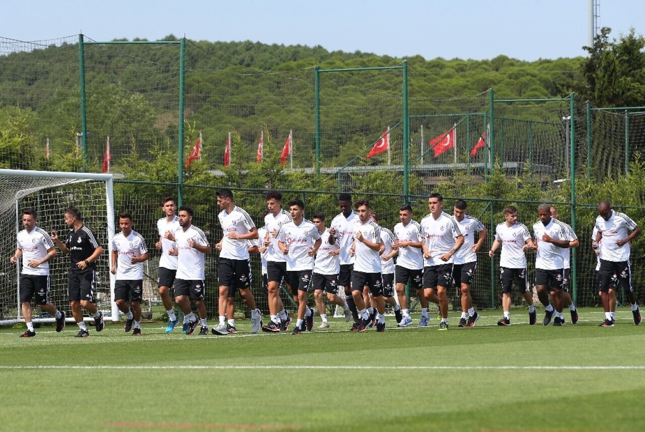 Beşiktaş’ta hazırlıklar devam etti