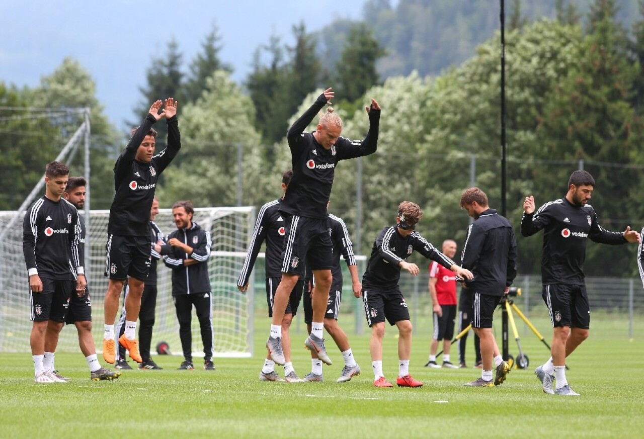 Beşiktaş’ta kamp çalışmaları sürüyor