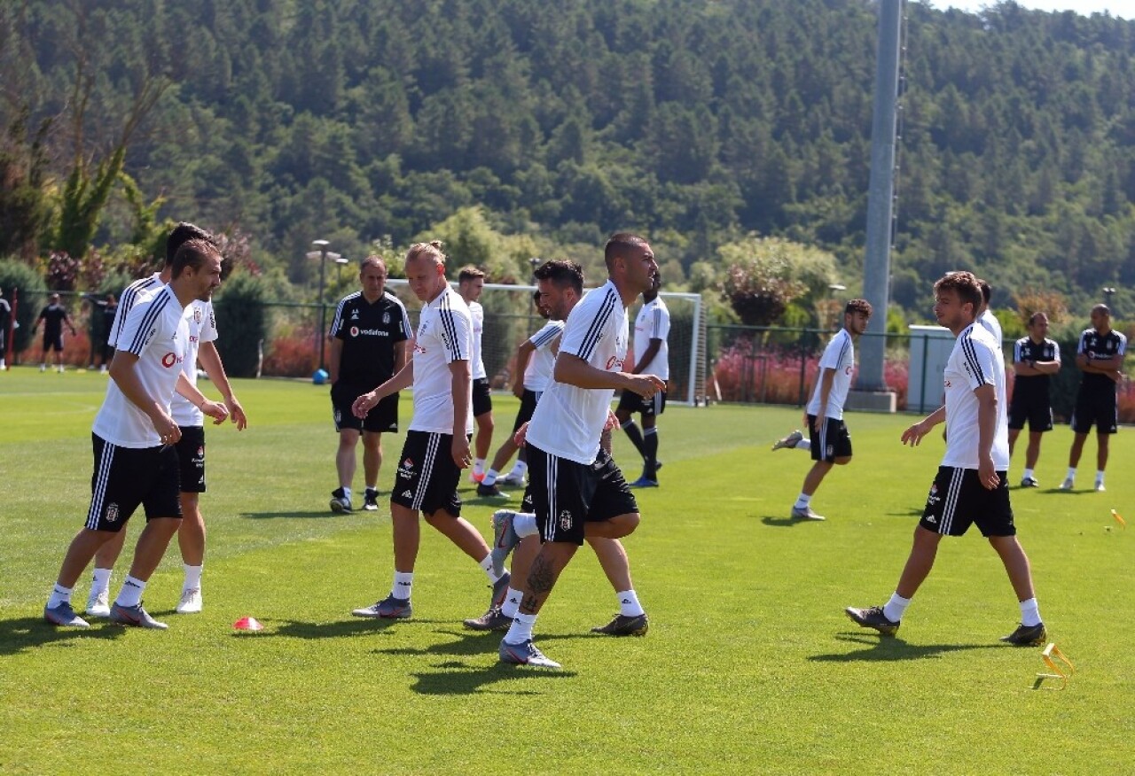 Beşiktaş’ta taktik zamanı!