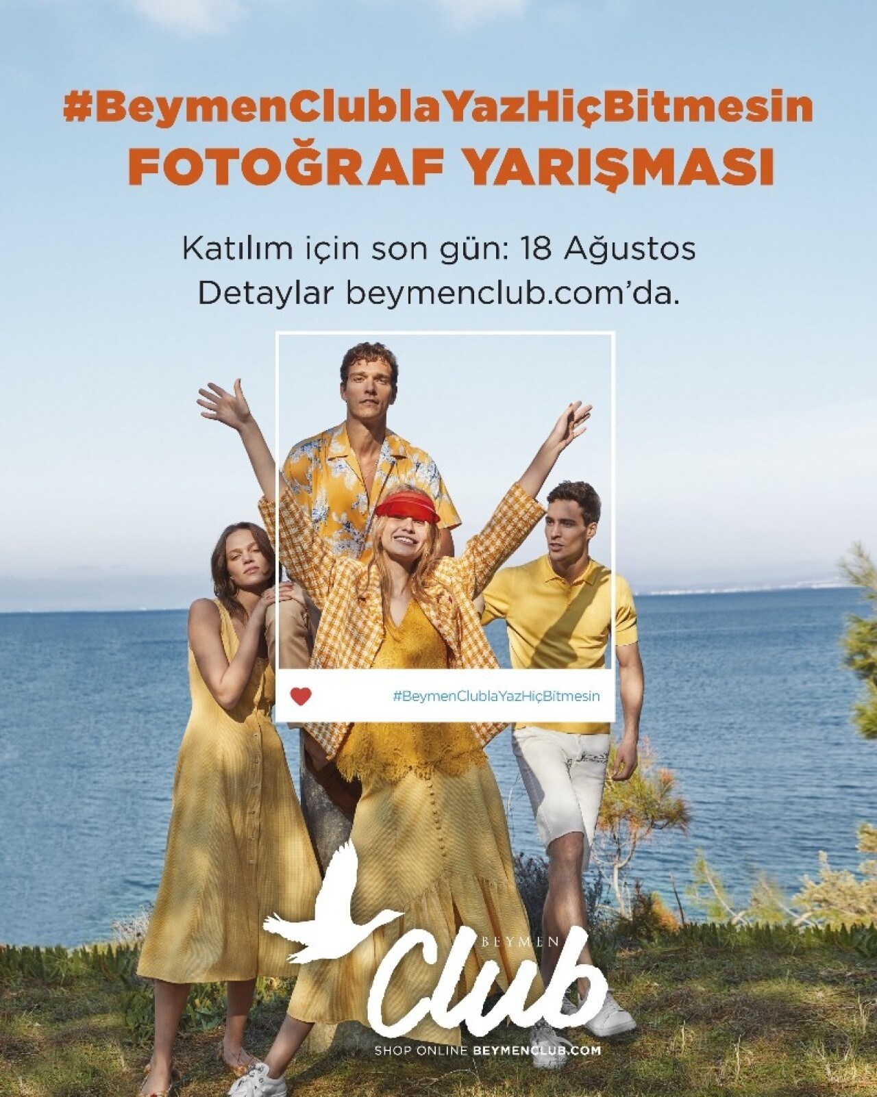 BEYMEN Club Fotoğraf Yarışması başladı