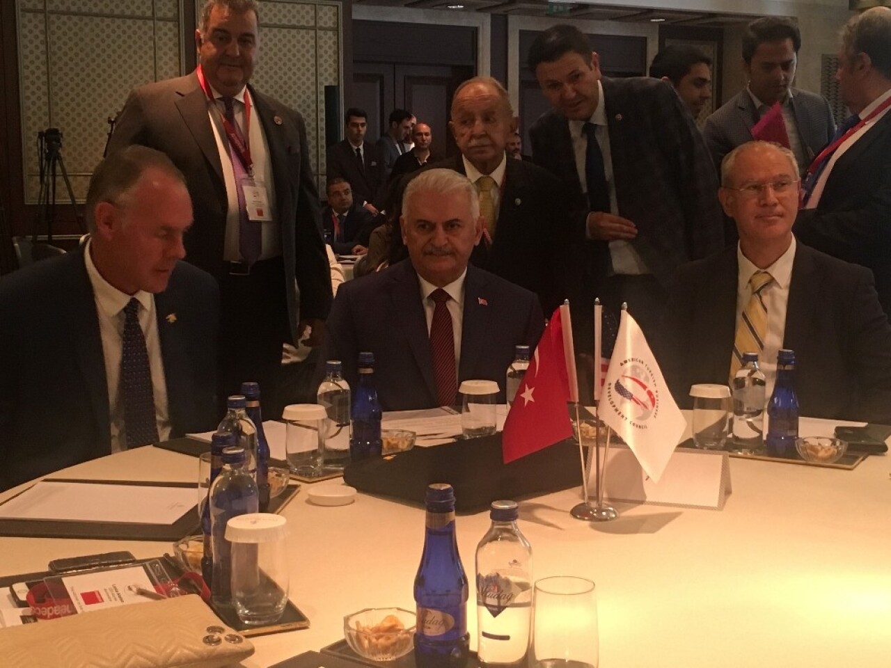 Binali Yıldırım: "ABD ile inişli çıkışlı bir süreç yaşıyoruz"