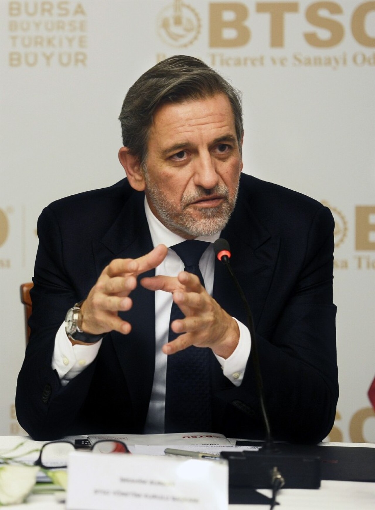 BTSO Başkanı İbrahim Burkay Merkez Bankası’nın faiz kararını değerlendirdi