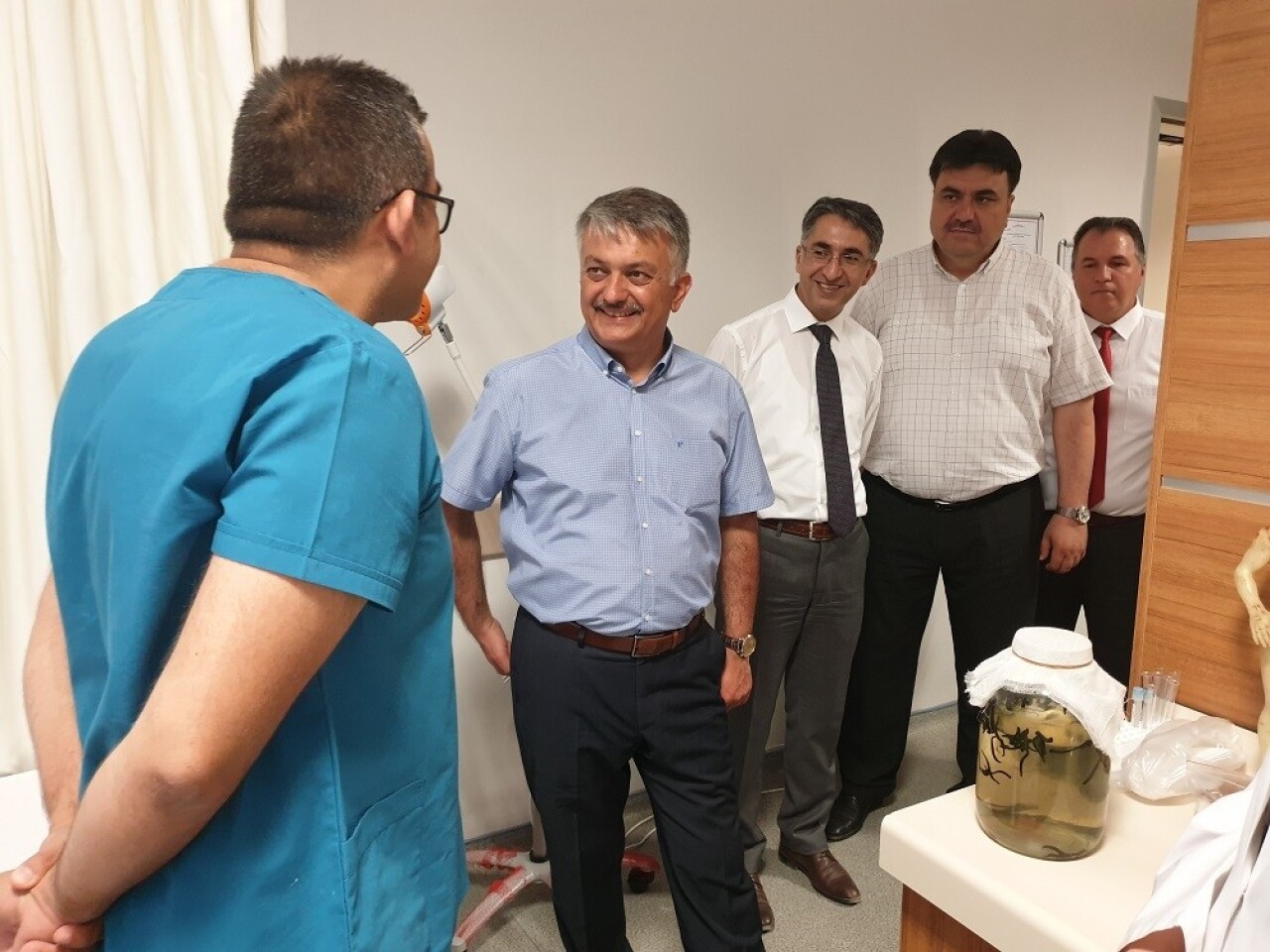 Bu hastanede 5 bin yıllık yöntemler ile tedavi uygulanıyor