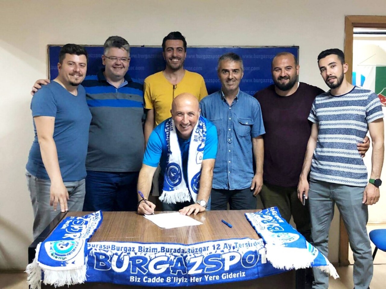 Burgazspor Üzüm’e emanet