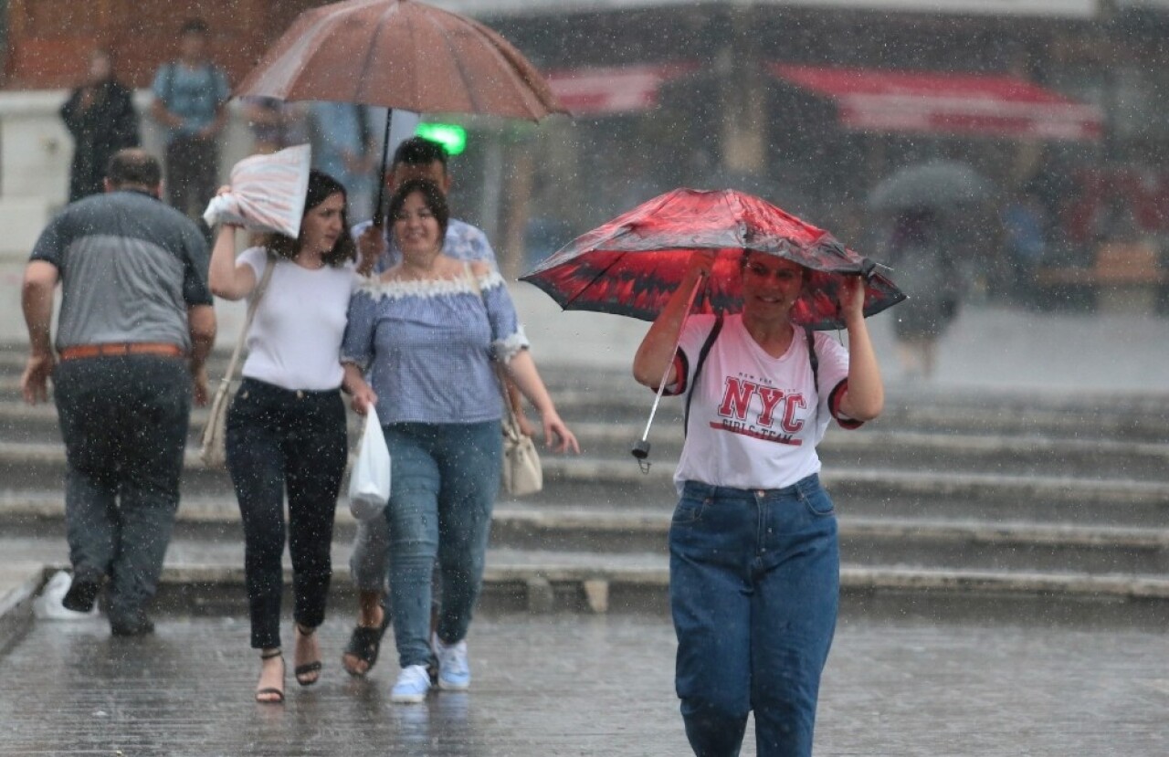 Bursa Valiliğinden sağanak uyarısı