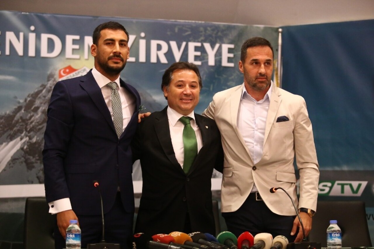 Bursaspor’da Yalçın Koşukavak dönemi