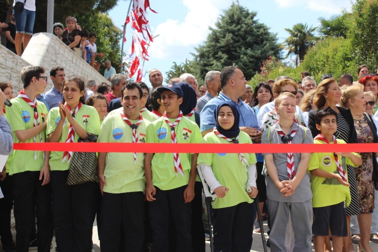 Büyükçekmece’de İsmet İnönü- Lozan Parkı törenle açıldı