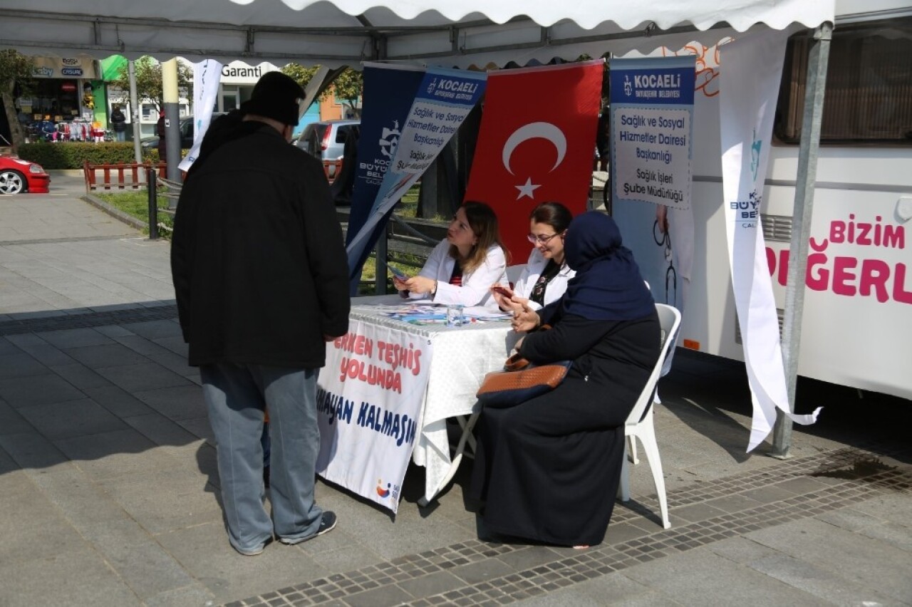 Büyükşehir erken teşhis ile hayat kurtarıyor