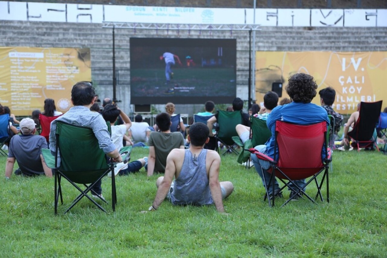 Çalı Köy Filmleri Festivali’ne yoğun ilgi