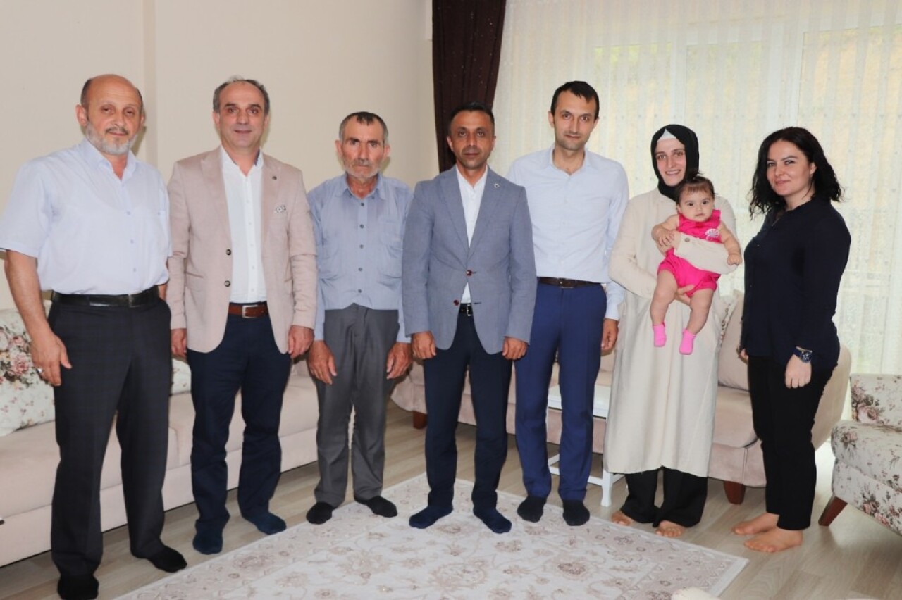 Darbe teşebbüsünde yaralanlara Başkan Çelik’ten ziyaret