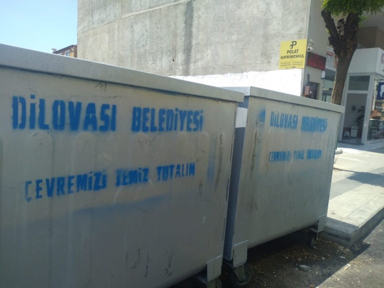 Dilovası’nda çöp konteynerleri değişti