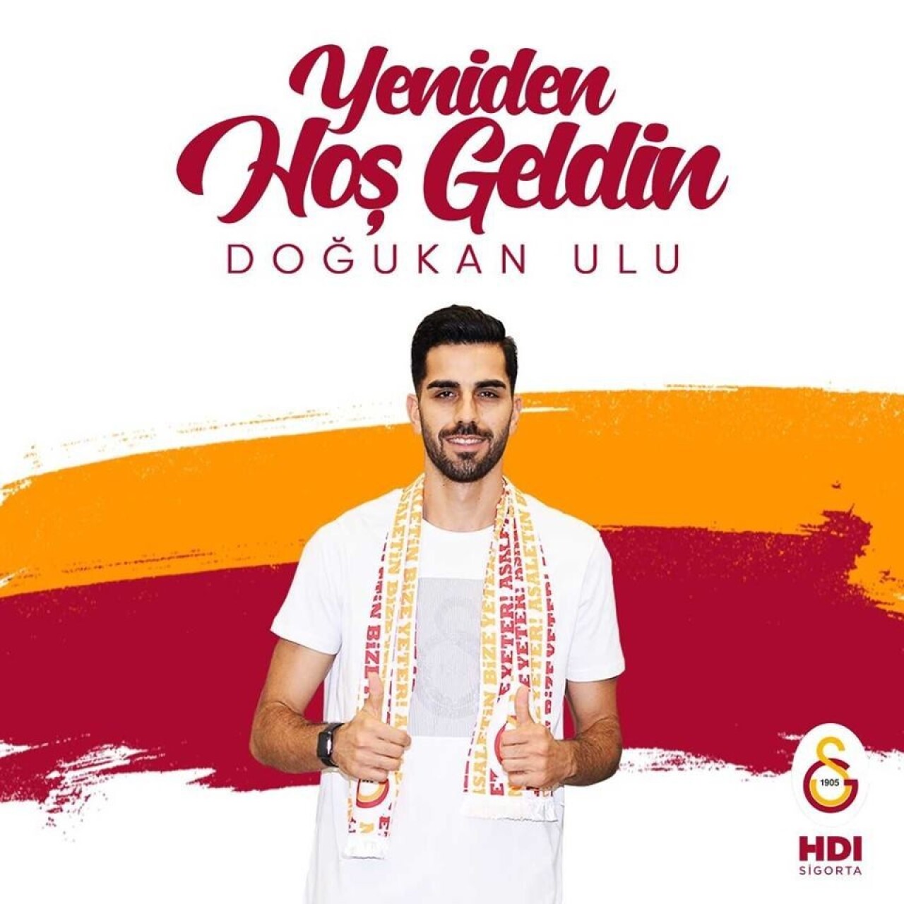 Doğukan Ulu 3 yıl daha Galatasaray’da