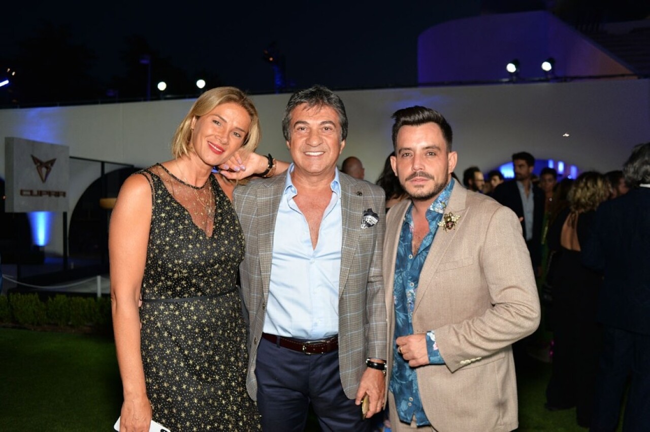 D’S Damat GQ İspanya’nın 25. yıl kutlamasına sponsor oldu