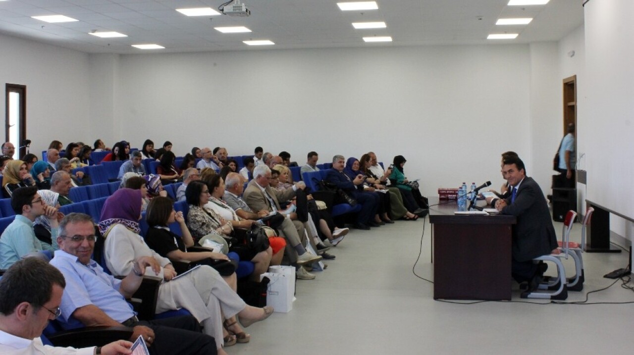 Dündar Makedonya’da Bursa’yı anlattı