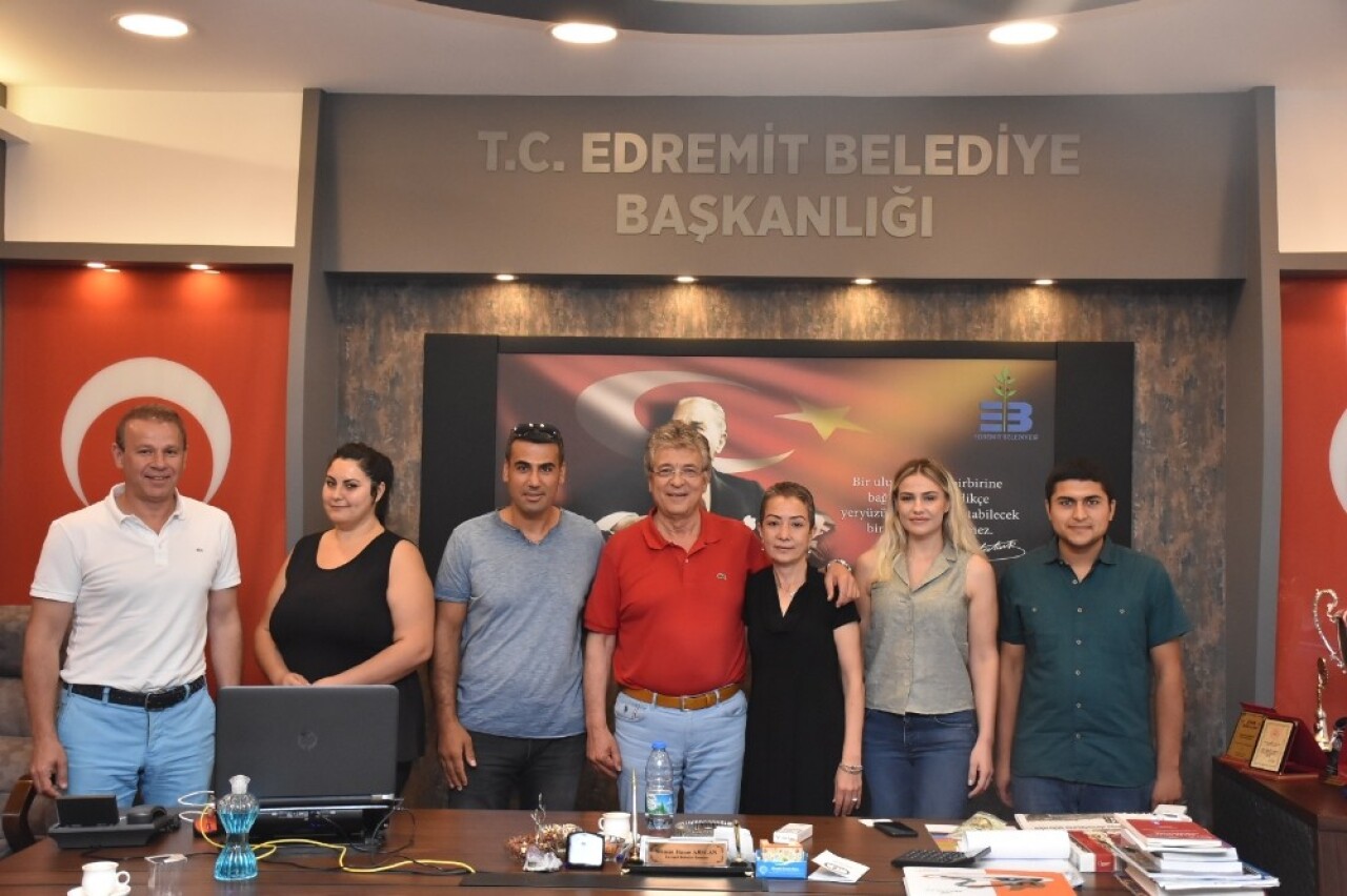 Edremit Belediyesi Altınolukspor TVF 1. Lig’de