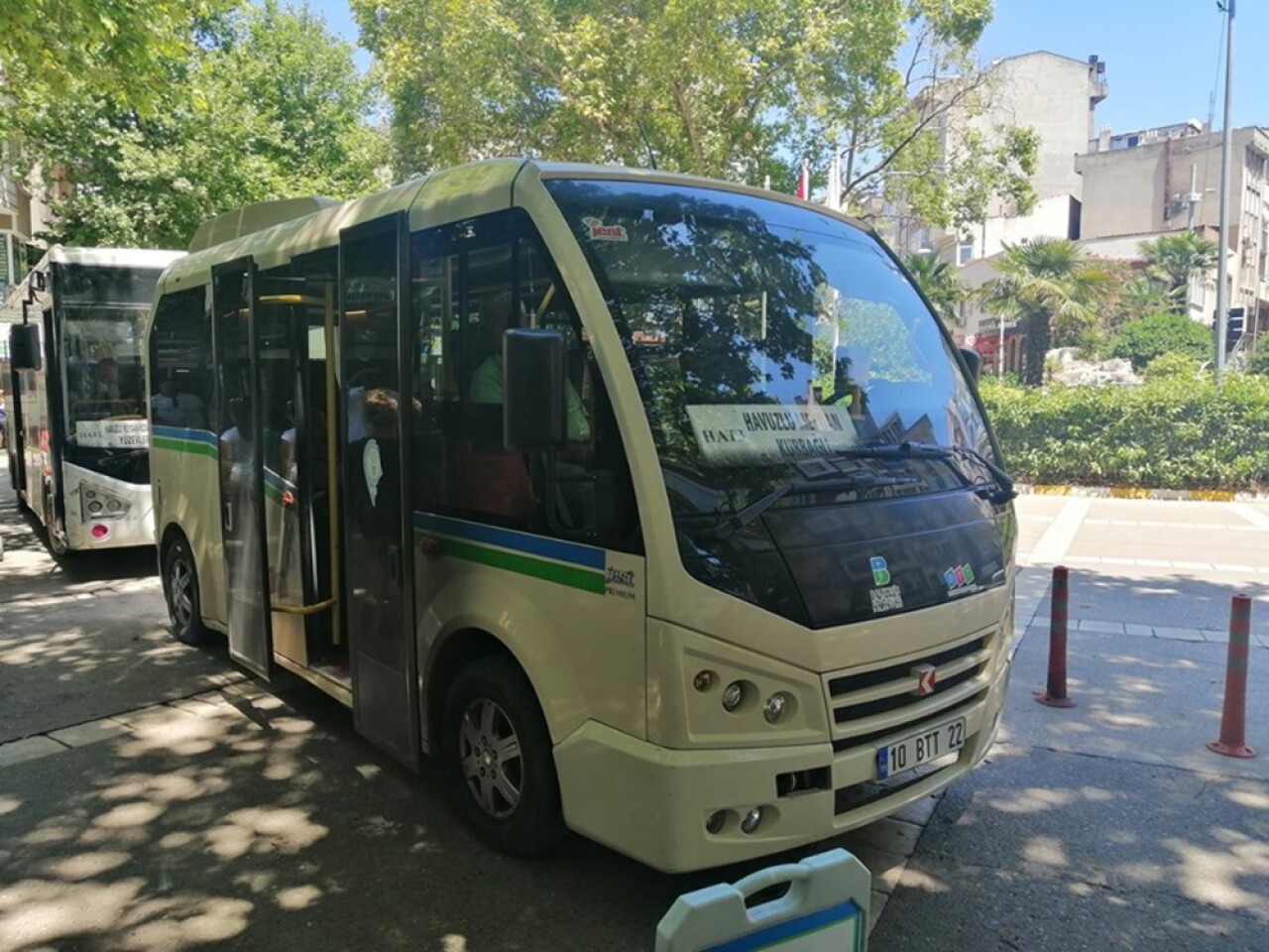 Erdek’te taşıma ücretlerine zam