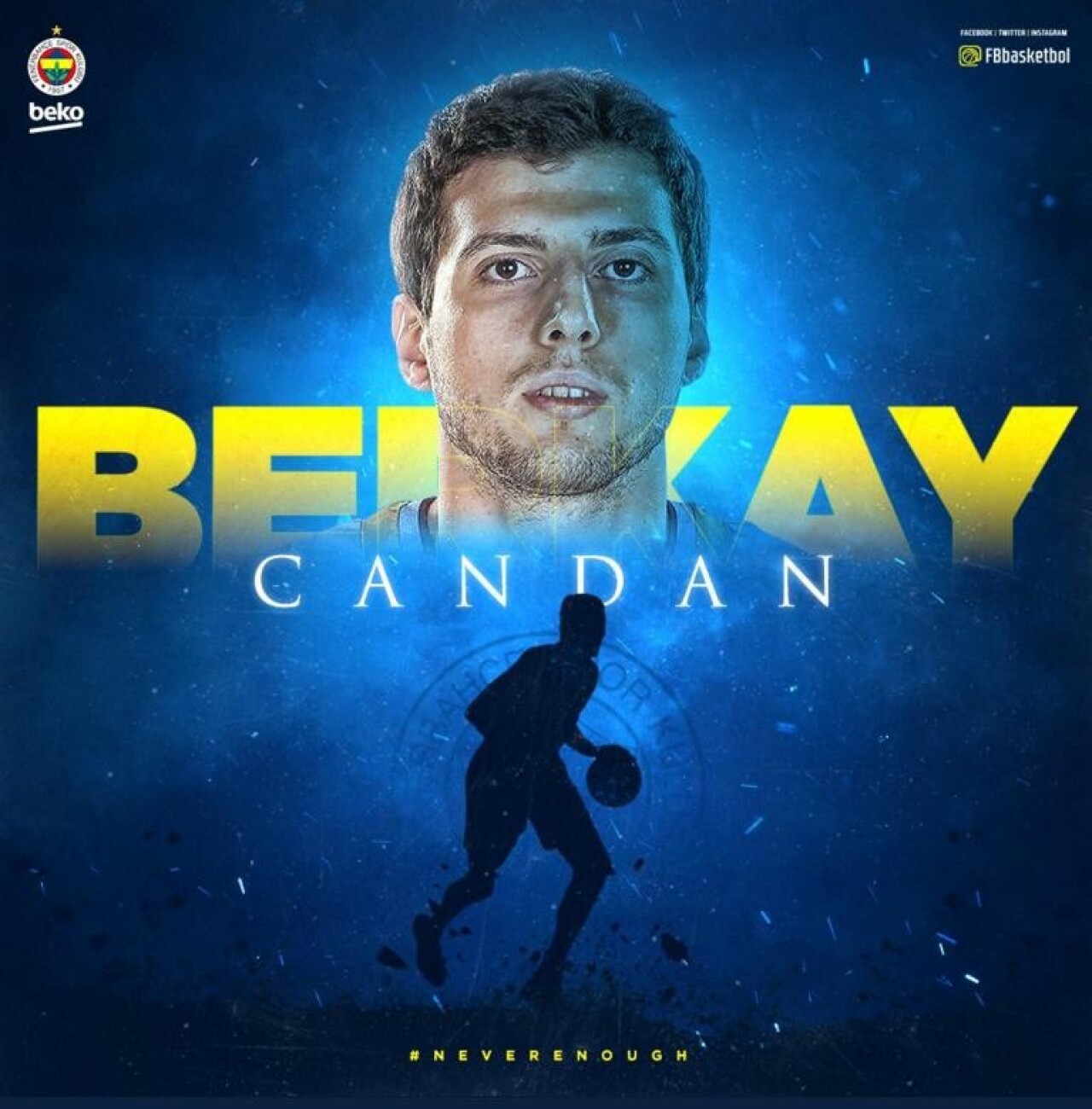 Fenerbahçe Beko, Berkay Candan ile sözleşme imzaladı