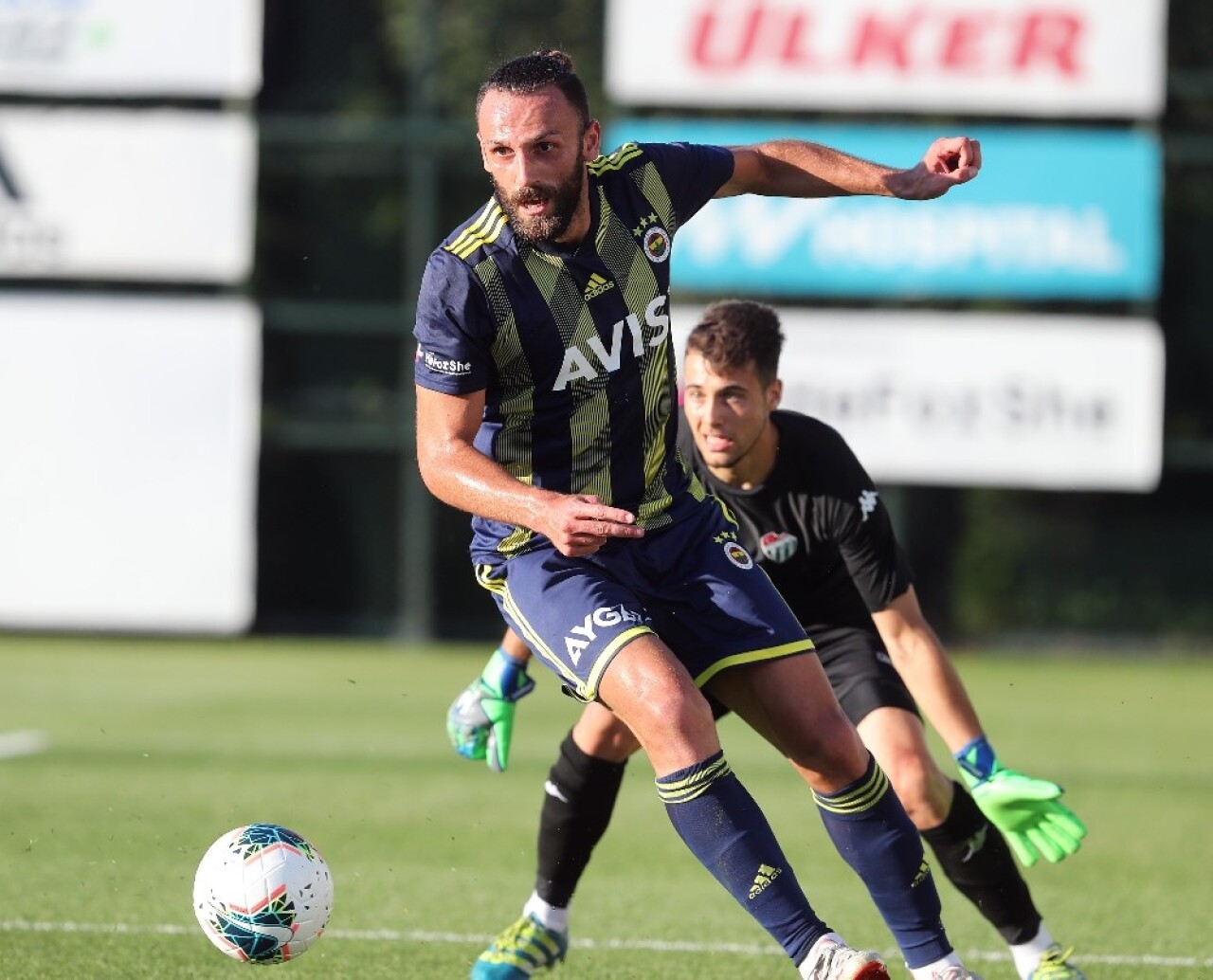 Fenerbahçe özel maçta Bursaspor’u 2-0’la geçti