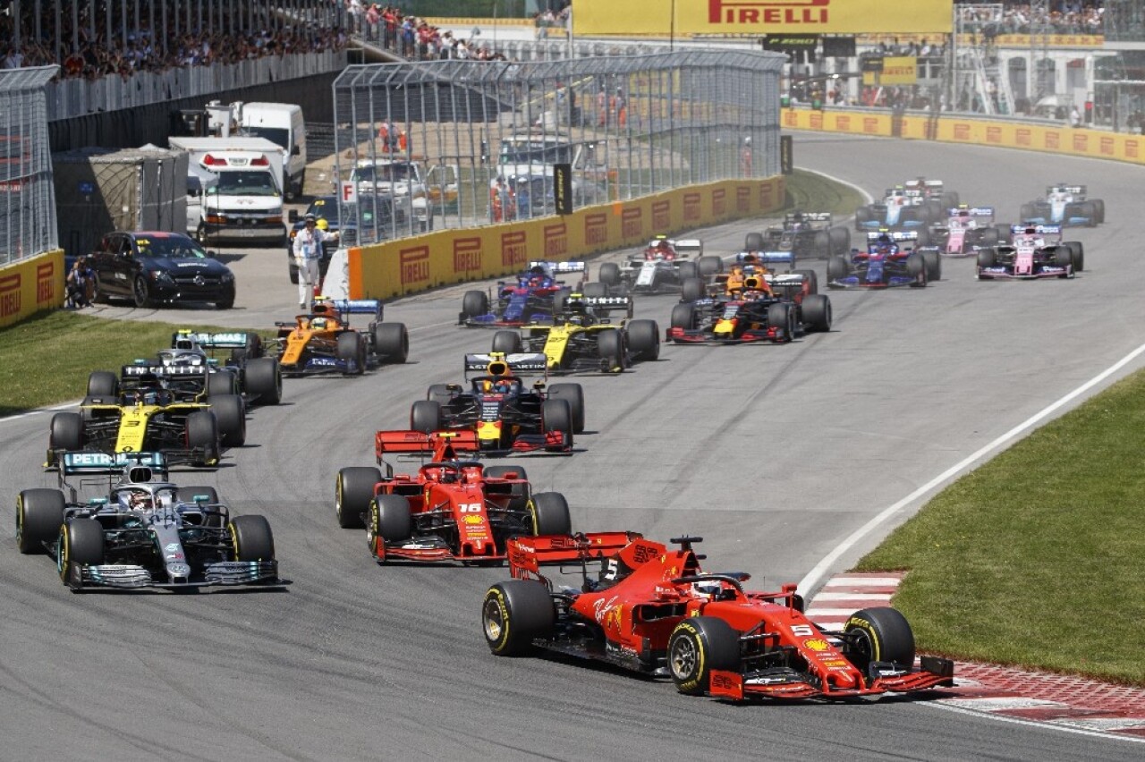 Formula 1’de heyecan Büyük Britanya Grand Prix’sinde