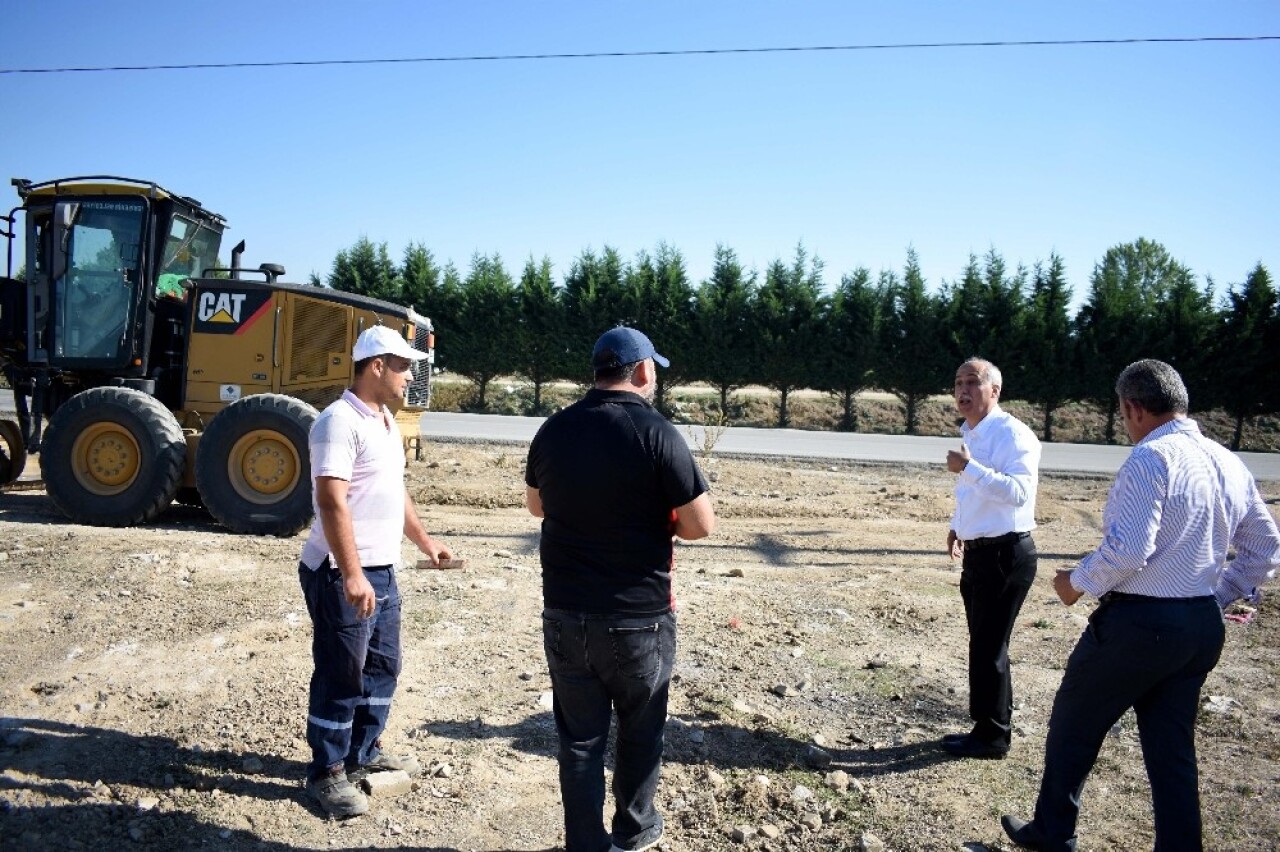 Hayvan pazarının otopark meselesi çözüldü